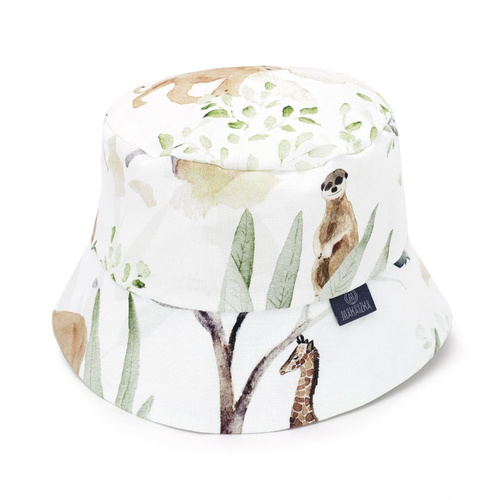 Kapelusz bawełniany Ornithology - Makaszka