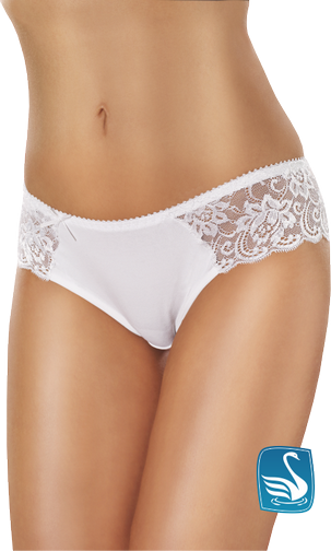 105 Figi Damskie Gabidar - biały