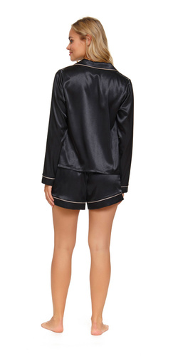 PM.5231 krótkie spodenki piżamowe Doctor Nap - black