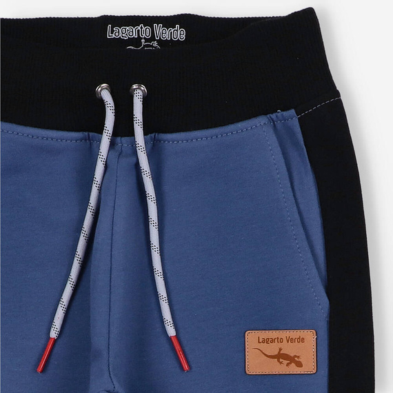 Spodnie dresowe Lagarto Verde - niebieski