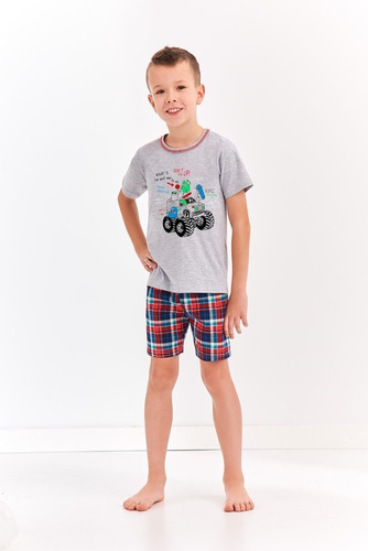  Damian 943/944 piżama chłopięca Taro  czerwony