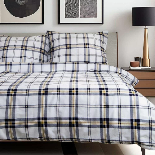 71482/1 Pościel bawełniana kratka Cottonlove Darymex