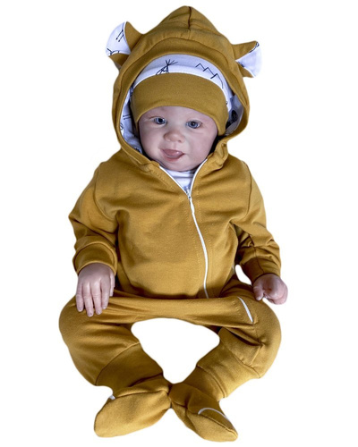 Pajac dresowy 167273 "Indian" Nicol