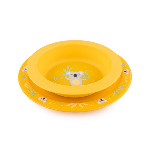 CA56/523YEL Exotic Zestaw naczyń Canpol Babies
