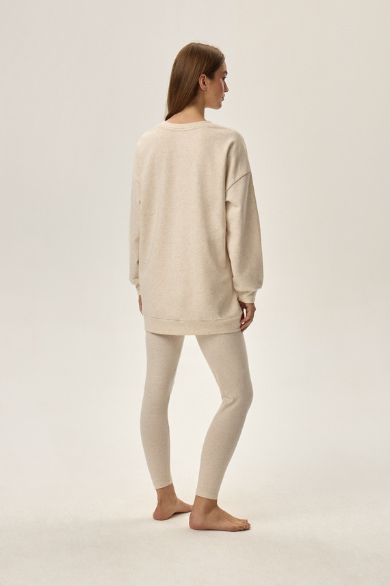 41870 Fune Piżama damska /dres Homewear Henderson - beige