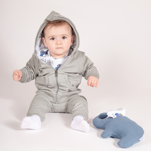 214275 Muki Kurtka dresowa dwustronna Nicol