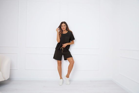 Bono Komplet damski Italian Fashion - czarny