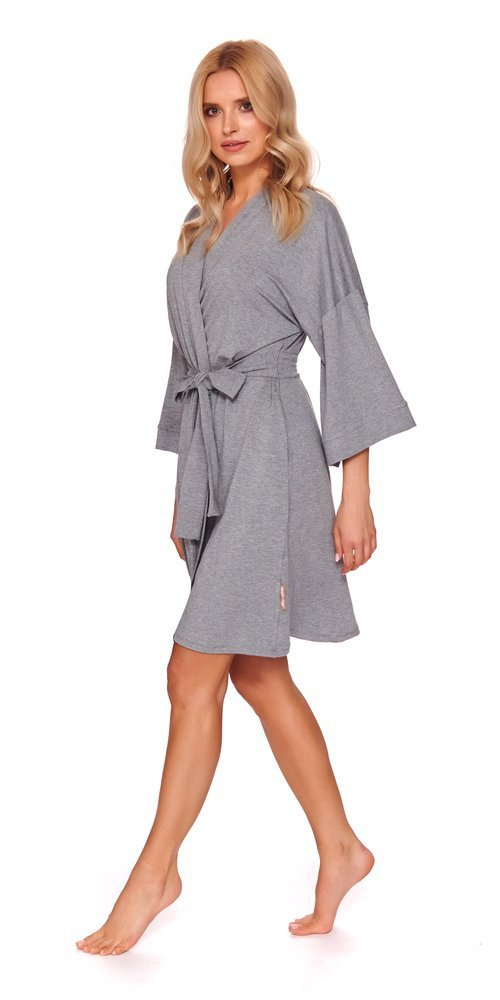 SWS.9999 Szlafrok Doctor Nap - dark grey