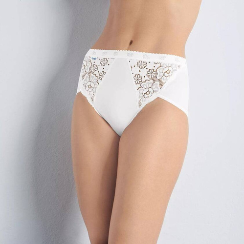 Chic Midi Figi damskie Sloggi - bialy
