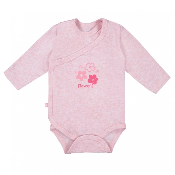 "TINY" Ewa Klucze Body kopertowe 3-pak- kwiatki