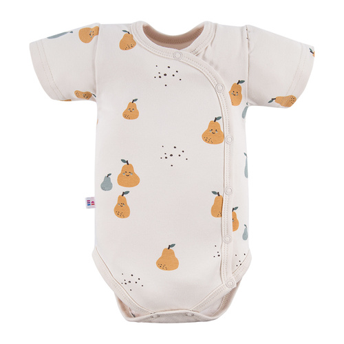 Pearfect Eevi Body kopertowe z krótkim rękawem