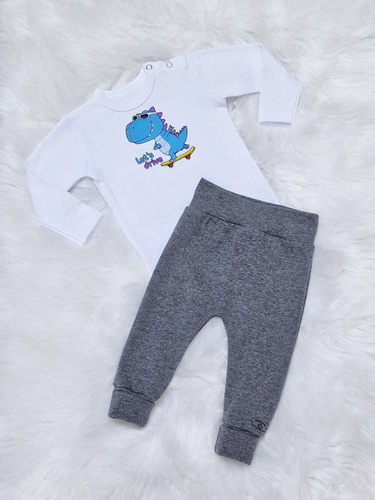 Let's Drive Bambarillo Body z długim rękawem biały