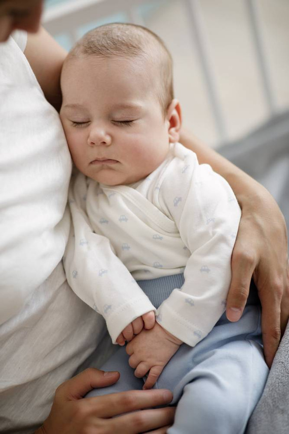 Lovely Day Pinokio Body wiązane - ecru niebieski