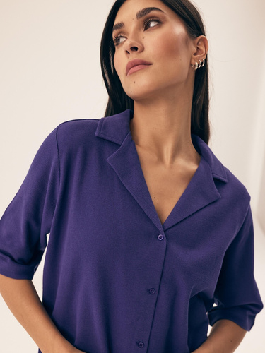 43348 Nilsa Piżama Damska Henderson -niebieski