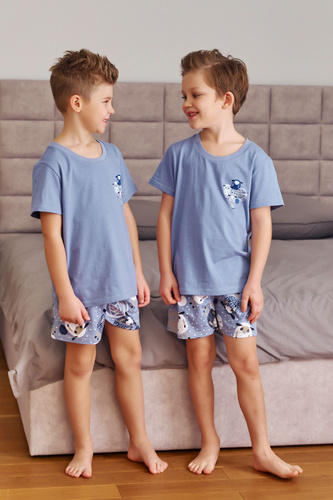 Piżama dziecięca 7208 Unisex Doctor Nap - sheep