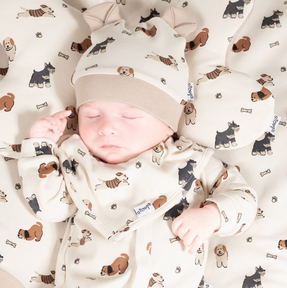 215076 Eddy Nicol Apaszka chustka niemowlęca