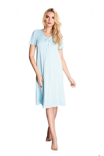 6127 Consuela halka koszula nocna damska Mewa różowy