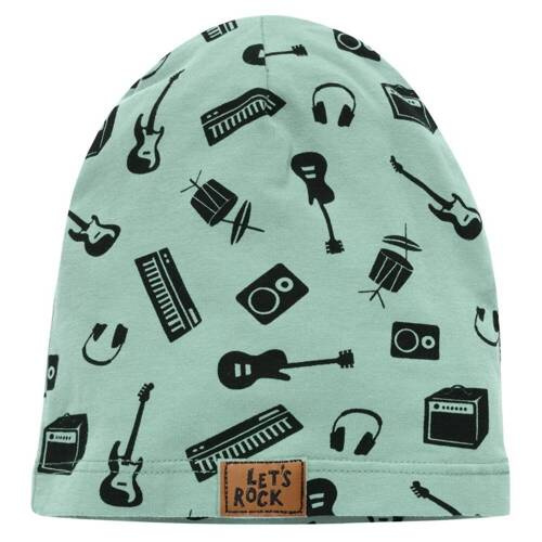 Lets Rock Pinokio Czapka - zielony