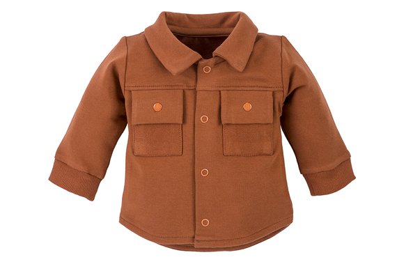 2817C Jack Marija Bluza dresowa - brąz