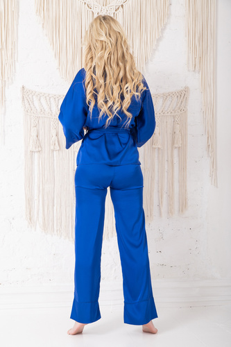 Perai Komplet Kalimo - royal blue