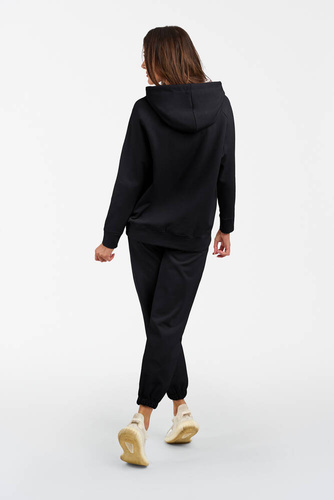 Viva Bluza damska z kapturem Fashion - czarny