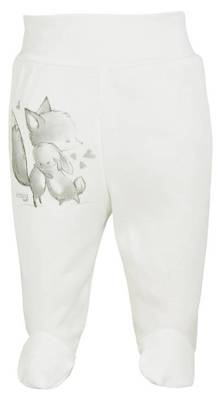 Foxy Koala Półśpiochy bawełniane - ecru