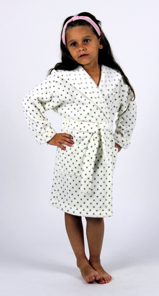 367 Melanie Szlafrok Dziecięcy Forex - ecru