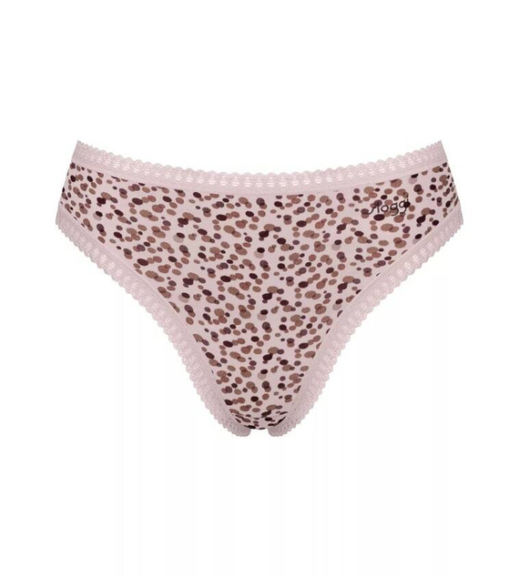 GO Crush High leg C3P Figi Damskie 3-pak Sloggi - multiple colours