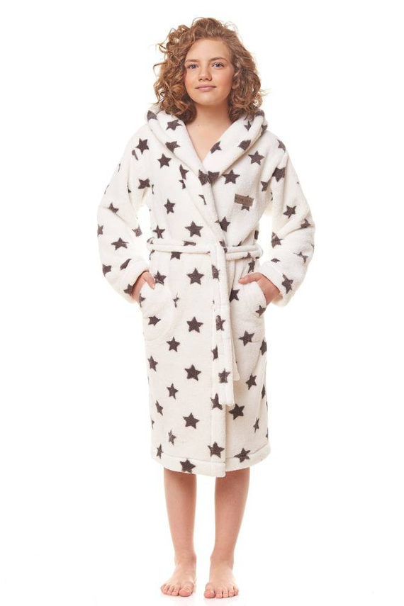 9157 Dream Star L&L Szlafrok dziecięcy - melange