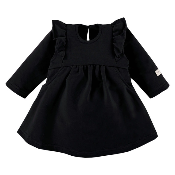 Sukienka z kieszonkami "Simply Comfy" Ewa Klucze- miodowy