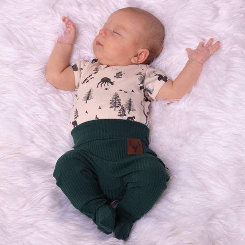 199094 Bambi Nicol Body z krótkim rękawem rozpinane