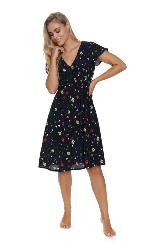 TW.5136 Koszula Nocna Doctor Nap - flowers