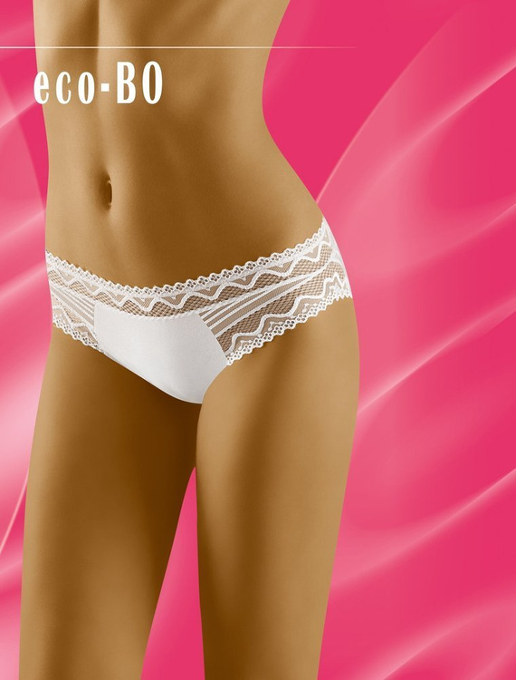 Eco-Bo figi damskie Wol-Bar - biały