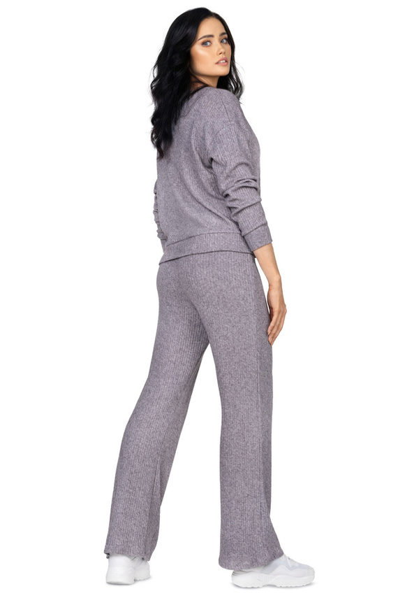 Chloe B01 Spodnie dresowe damskie Mona grey melange