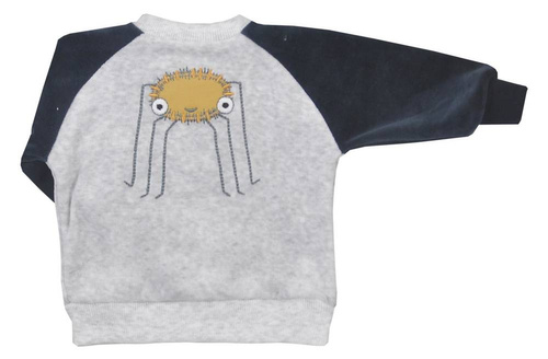 Little Insect Dres niemowlęcy Koala - żółty