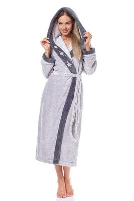  9145 Hft  Szlafrok  Damski L&L  perła