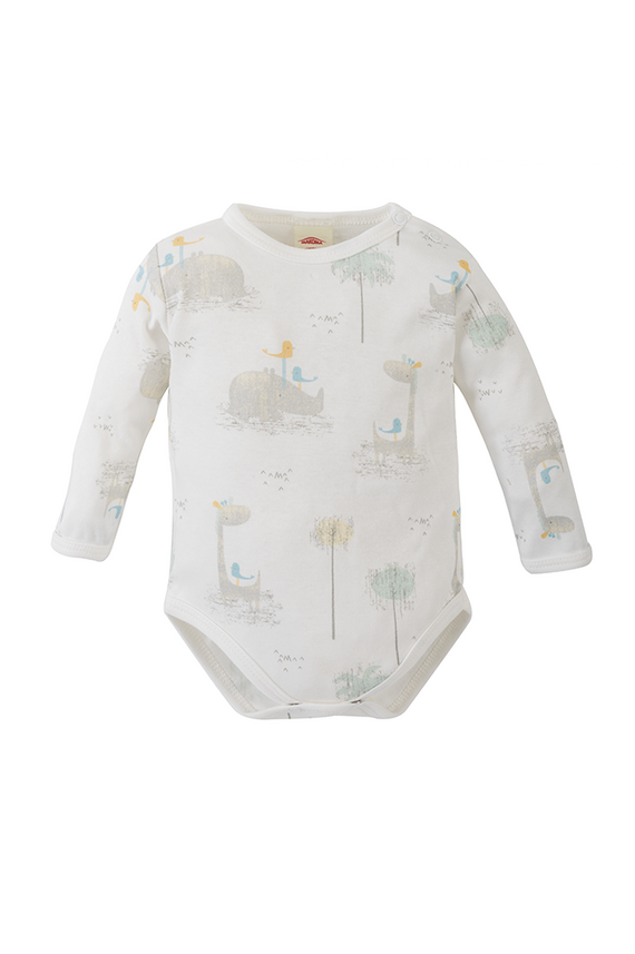"Rino" Makoma Body niemowlęce z długim rękawem
