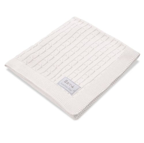 Kocyk bambusowy Eevi- ecru