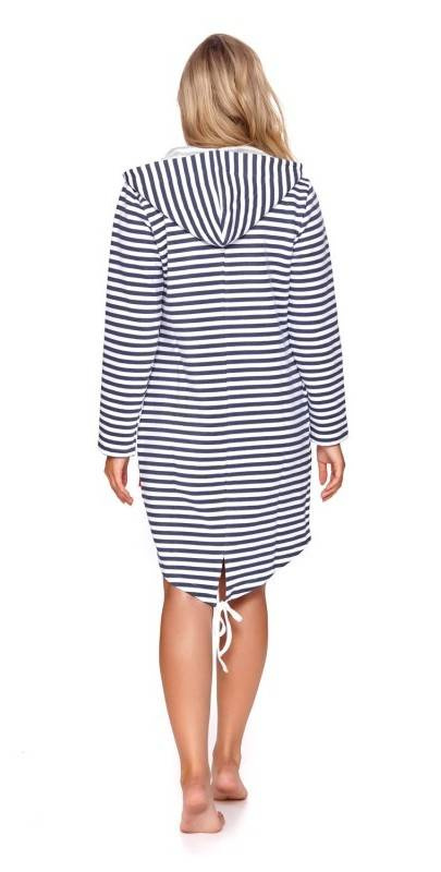 9784 Szlafrok damski Doctor Nap - deep blue
