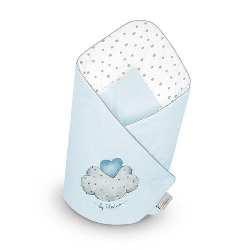 MALEŃSTWO Rożek niemowlęcy Belisima - róż