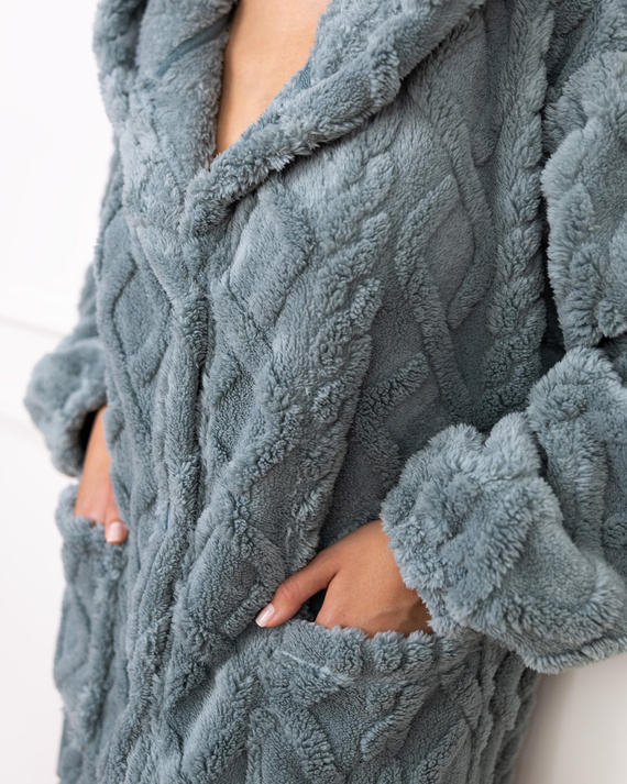 Grethen Szlafrok damski Sensis - khaki