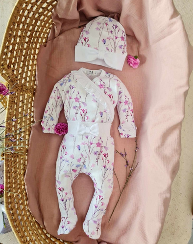 Komplet niemowlęcy 3619 Calinka