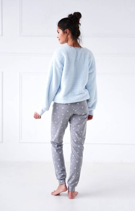 Idole Piżama damska Sensis - niebieski