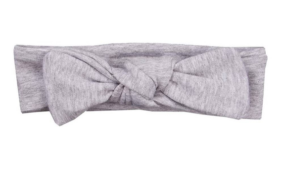 Opaska z kokardką SIMPLY COMFY - miodowy