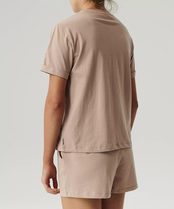 NLP-487 Piżama Damska Atlantic- beżowy