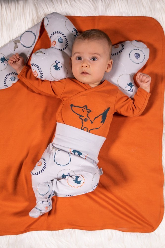 Półśpioch niemowlęcy 174009 "Fox Club" Nicol