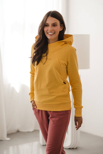 Milk Please Milk&Love bluza do karmienia banana