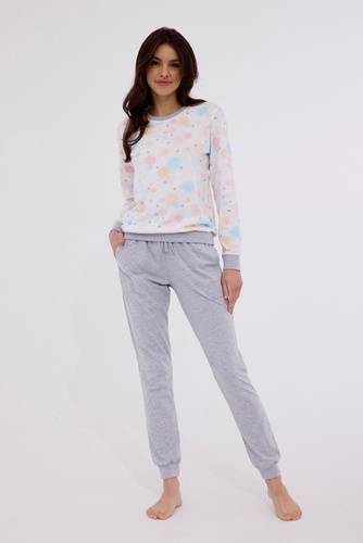 740/379 Star 2 Piżama damska Cornette biały