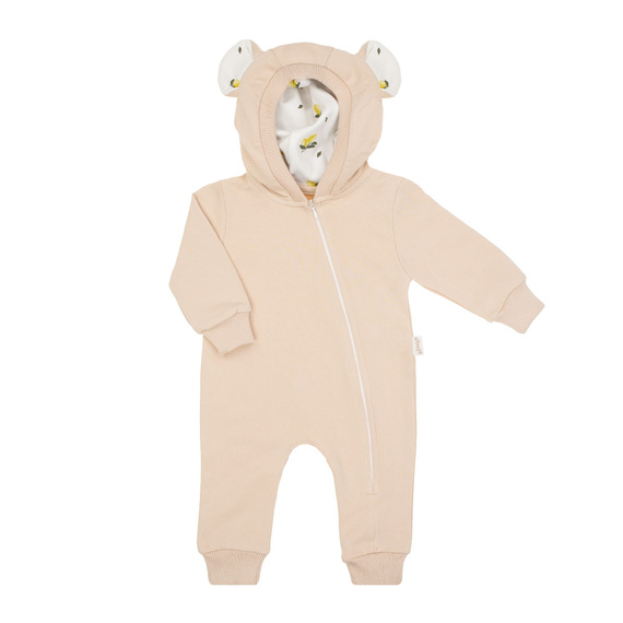 212271 Tola Nicol Pajacyk dresowy z podszewką