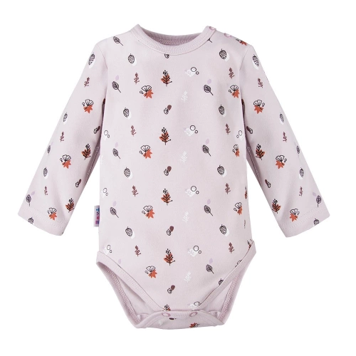 Adventure Ewa Klucze Body z długim rękawem - fioletowe